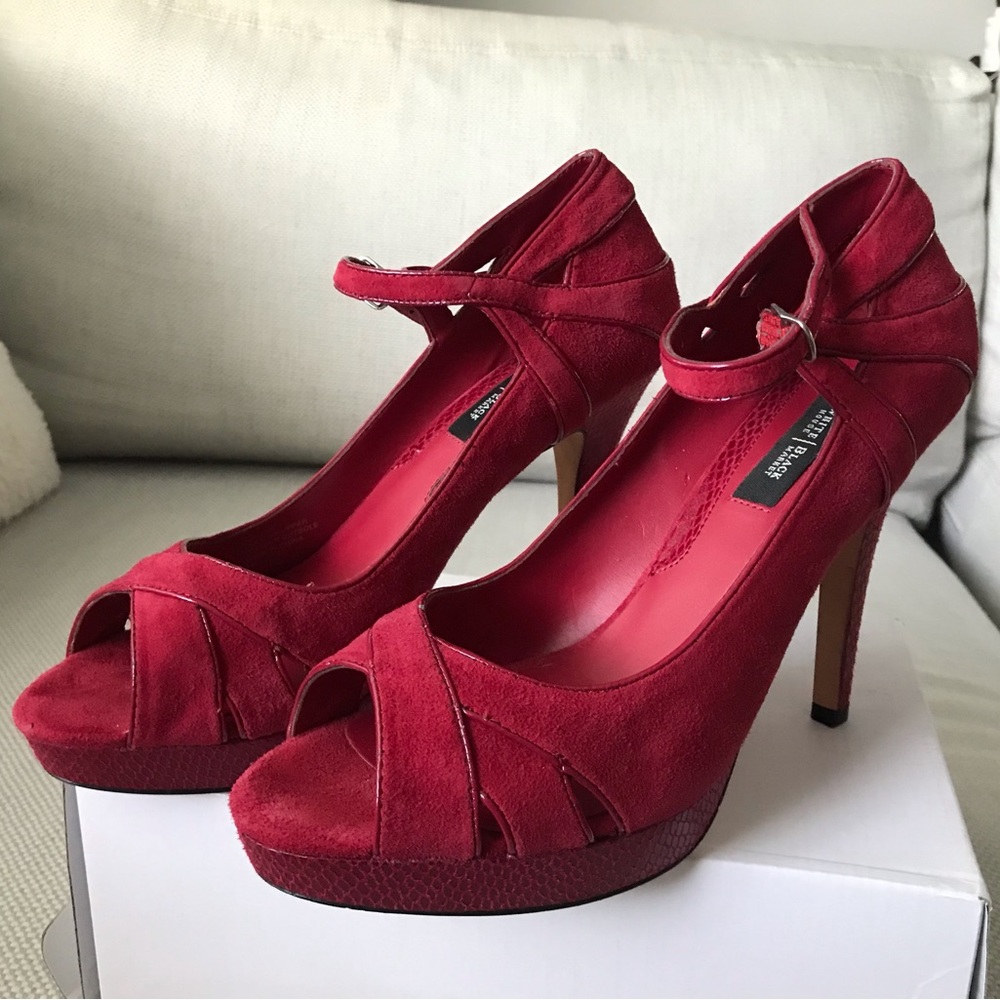 White House Black Market Leather Shoes
